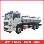 Milk Tanker Factory - Custom Dongfeng 4x2 5000L Food Grade