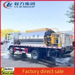 Asphalt Truck Factory - Custom Foton Mini Asphalt Paver