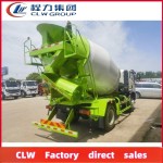 Concrete Mixer Factory - Custom 4m3 DongFeng Mixer Pump