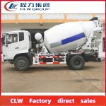 Concrete Mixer Factory - Custom Dongfeng 4x2 4-7 Cubic Mixer