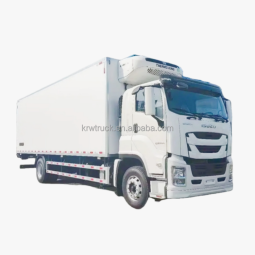 Refrigerated Truck Factory - Custom Isuzu Giga Frozen Cargo