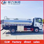 Milk Tanker Factory - Custom Dongfeng Mini 1500l Milk Tanker