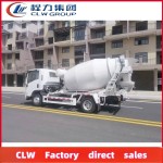 Concrete Mixer Factory - Custom 2-20cbm Mixer Truck Body