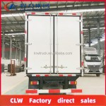 Refrigerated Truck Factory - Custom Isuzu 150HP 5.6 Meter