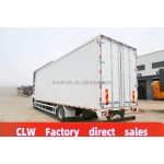 Cargo Truck Factory - Custom Isuzu 4x2 12 Ton Van Truck
