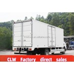 Cargo Truck Factory - Custom Isuzu 4x2 10ton Box Truck