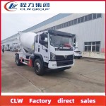 Concrete Mixer Factory - Custom Dongfeng 4x2 5m3 Mixer