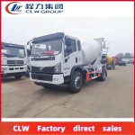 Concrete Mixer Factory - Custom Dongfeng 4x2 5m3 Mixer