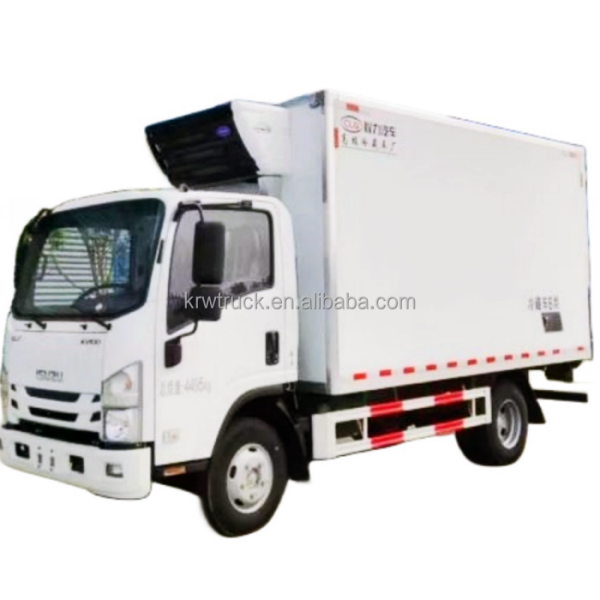 Refrigerated Truck Factory - Custom 4 Ton Isuzu Freezer Truck