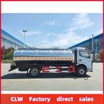 Milk Tanker Factory - Custom Dongfeng 10000L Milk Tanker