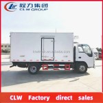 Refrigerated Truck Factory - Custom Isuzu 4 Ton Reefer Freezer