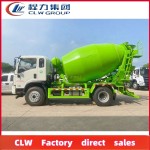 Concrete Mixer Factory - Custom 4x2 3-5 Cubic Meters Mixer