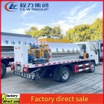 Asphalt Truck Factory - Custom Foton Mini Asphalt Paver
