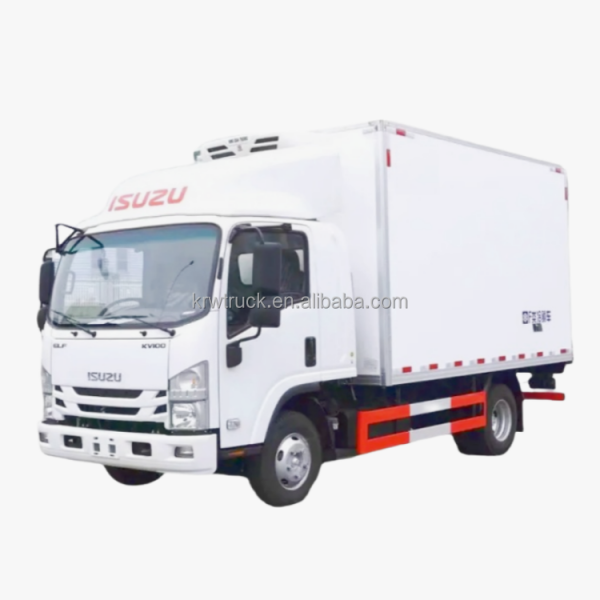 Refrigerated Truck Factory - Custom Isuzu 4x2 4M Box Freezer