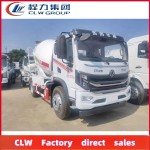 Concrete Mixer Factory - Custom Dongfeng 4x4 4 M3 Mixer