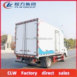 Refrigerated Truck Factory - Custom HOWO 6 Wheel 5 Ton