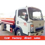 Fuel Tanker Factory - Custom HOWO 4x2 5000L Oil Tanker