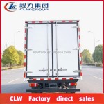 Refrigerated Truck Factory - Custom HOWO 6 Wheel 5 Ton
