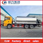 Asphalt Truck Factory - Custom Shacman 25m3 Asphalt Distributor