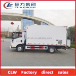 Refrigerated Truck Factory - Custom Isuzu 4x2 5tons Reefer