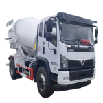 Concrete Mixer Factory - Custom Dongfeng 4x2 5m3 Mixer