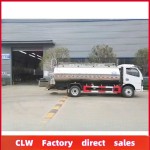 Milk Tanker Factory - Custom Dongfeng 5tons Milk Tanker
