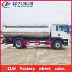Milk Tanker Factory - Custom HOWO 5000L Fresh Milk Tanker