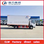 Refrigerated Truck Factory - Custom Isuzu 4x2 4 Ton Freezer
