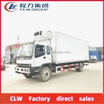 Refrigerated Truck Factory - Custom Isuzu 6 Wheel 10 Ton