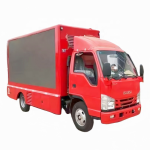 Advertising Truck Factory - Custom ISUZU LED Billboard Truck