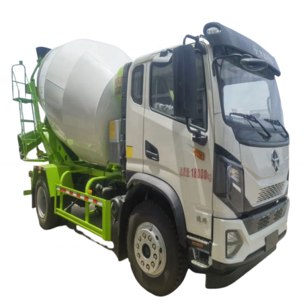 Concrete Mixer Factory - Custom 4m3 DongFeng Mixer Pump