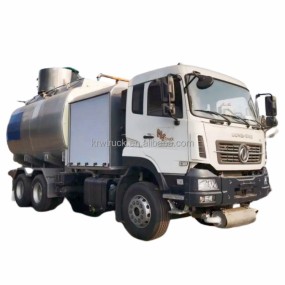 Fuel Tanker Factory - Custom Dongfeng 6x4 Aircraft Refueling