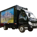 Advertising Truck Factory - Custom Foton 4x2 LED Display Truck