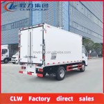 Refrigerated Truck Factory - Custom Isuzu 3-4 Ton Fish Transport