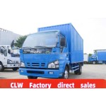 Cargo Truck Factory - Custom Isuzu 4x2 4ton Van Type Truck