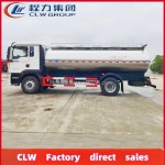Milk Tanker Factory - Custom HOWO 5000L Fresh Milk Tanker