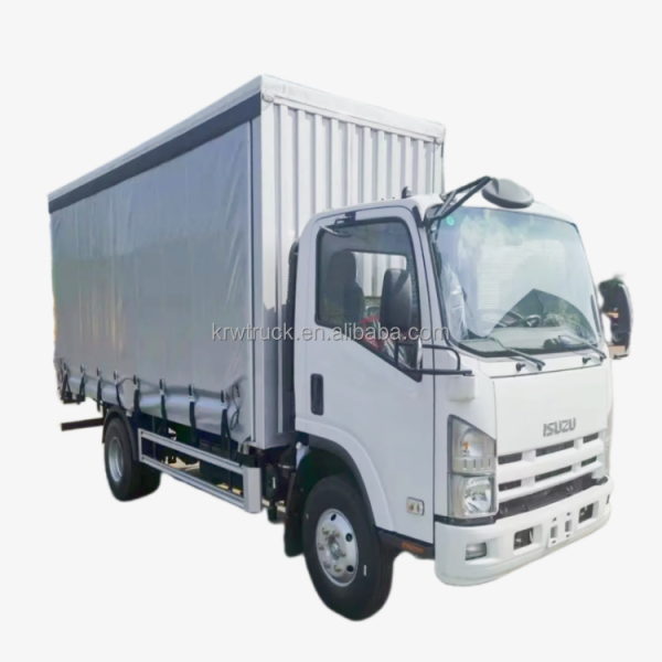Cargo Truck Factory - Custom Isuzu 4x2 5-10 Ton Light Truck