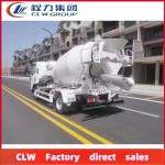 Concrete Mixer Factory - Custom 2-20cbm Mixer Truck Body