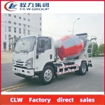 Concrete Mixer Factory - Custom 2025 Isuzu 2-5 Cbm Mixer