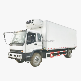 Refrigerated Truck Factory - Custom Isuzu 6 Wheel 10 Ton