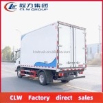 Refrigerated Truck Factory - Custom HOWO 6 Wheel 5 Ton