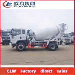 Concrete Mixer Factory - Custom Dongfeng 4x2 5m3 Mixer