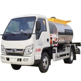 Asphalt Truck Factory - Custom Foton 3000L Small Asphalt