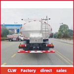Milk Tanker Factory - Custom Dongfeng 4x2 5000L Food Grade
