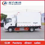 Refrigerated Truck Factory - Custom Isuzu 4x2 4M Box Freezer