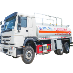 Fuel Tanker Factory - Custom HOWO 6x4 20000L Fuel Tanker