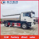 Milk Tanker Factory - Custom HOWO 5000L Fresh Milk Tanker