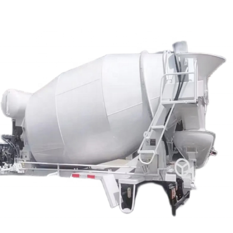 Concrete Mixer Factory - Custom 2-20cbm Mixer Truck Body