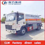 Fuel Tanker Factory - Custom HOWO 4x2 5T Oil Tank Truck
