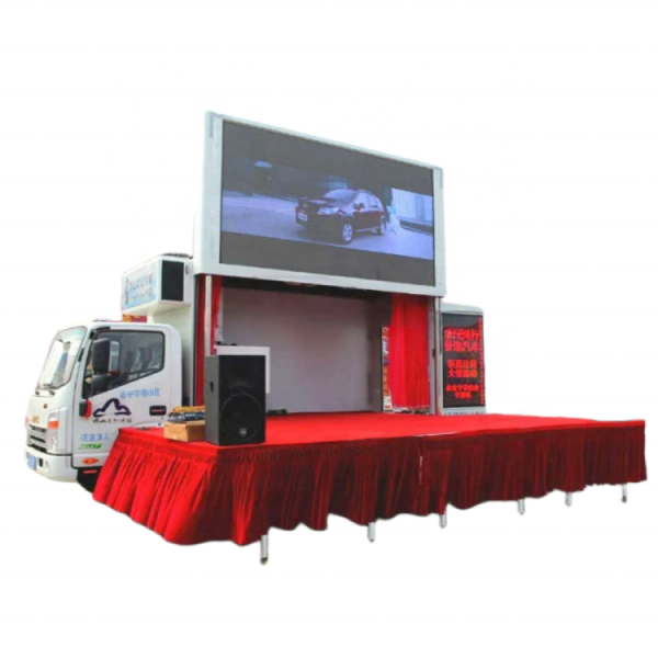 Mobile Stage Factory - Custom 4.2m LED Stage Roadshow Truck